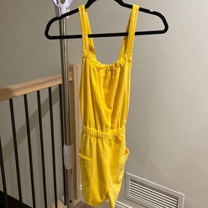 Zara Terrycloth Romper